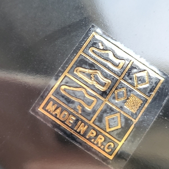 NEW! SUPER MODE vegan leather western ankle boot 41. - Picture 10 of 12